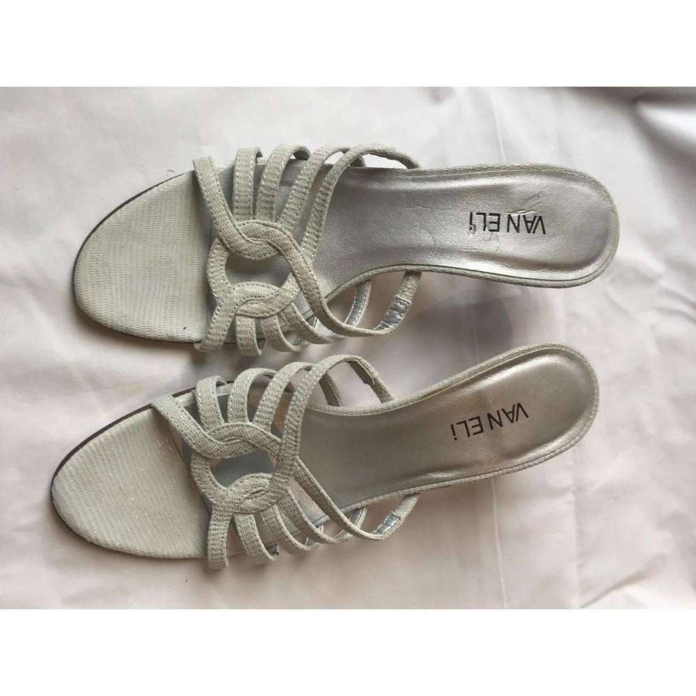 Vaneli 1” Heel Sandals